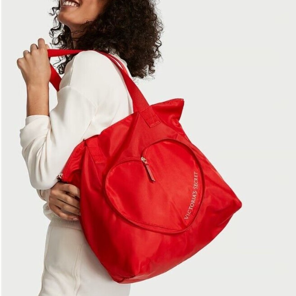 VICTORIA'S SECRET V-Day Packable Tote